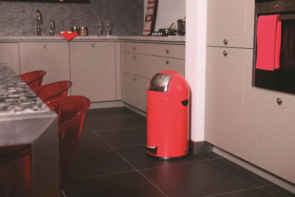 Pedaalemmer EKO Kickcan Rood 33L