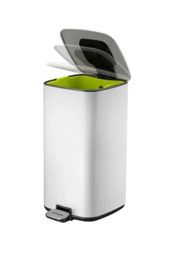 Pedaalemmer EKO Regent Step Bin 20L Wit