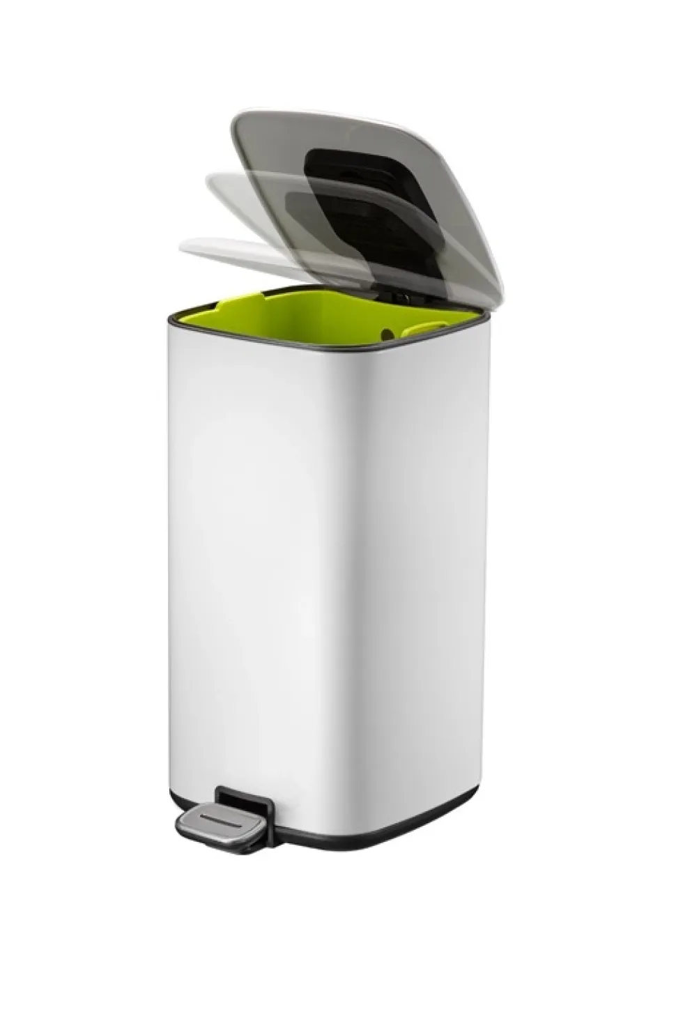 Pedaalemmer EKO Regent Step Bin 20L Wit
