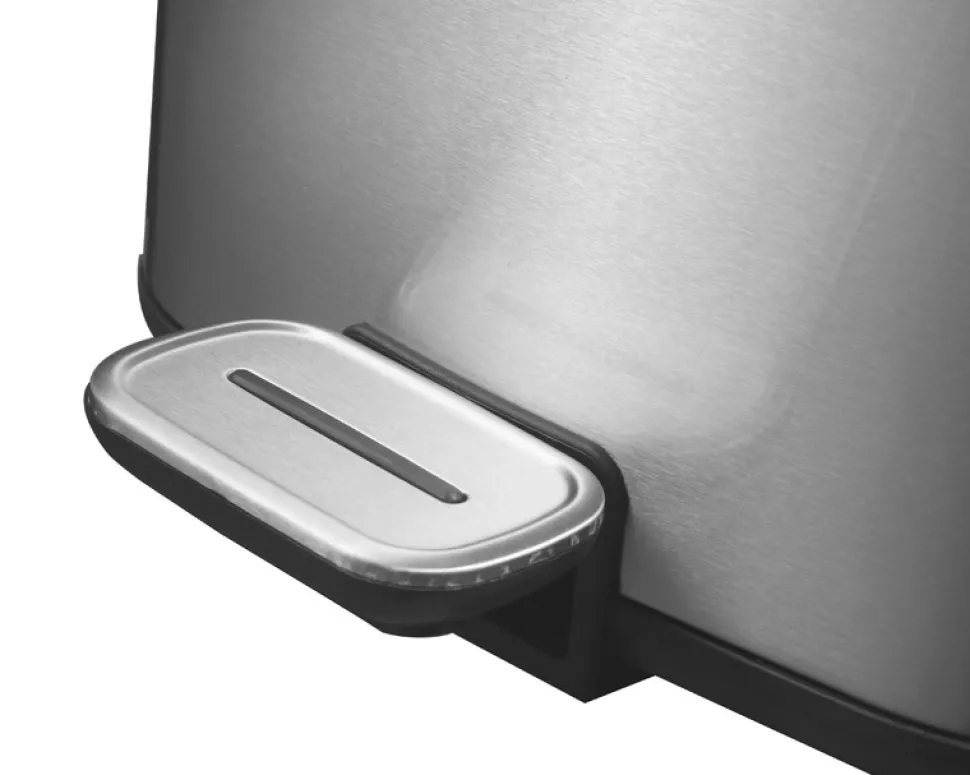 Pedaalemmer EKO Regent Step Bin 32L Mat RVS
