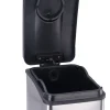 Pedaalemmer EKO Rejoice Step Bin Mat Zilver RVS 12L