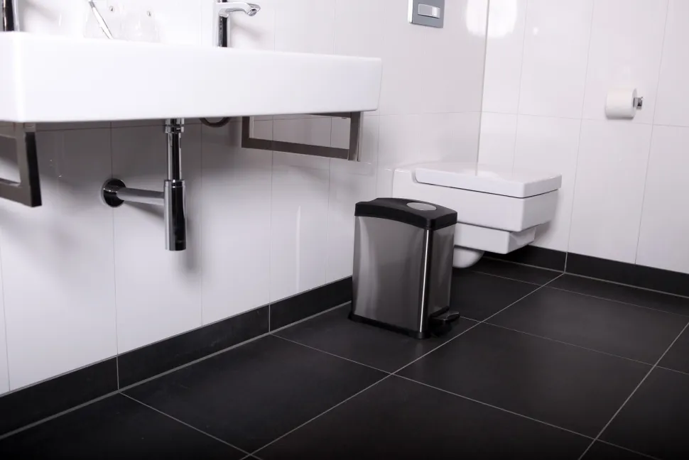 Pedaalemmer EKO Rejoice Step Bin Mat Zilver RVS 12L