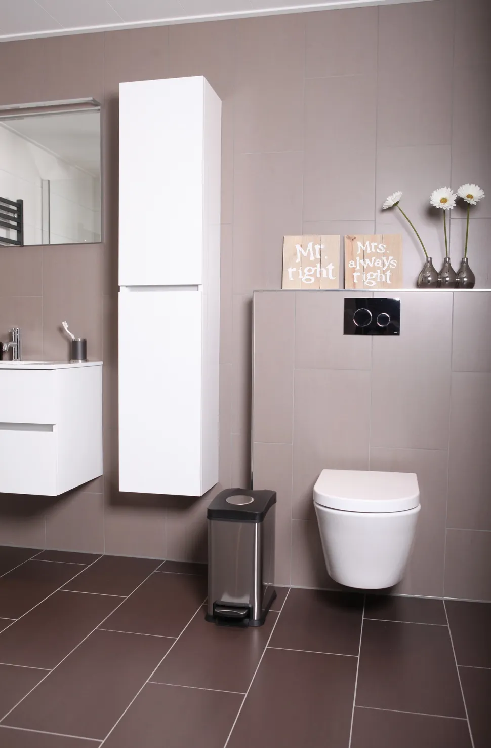 Pedaalemmer EKO Rejoice Step Bin Mat Zilver RVS 12L