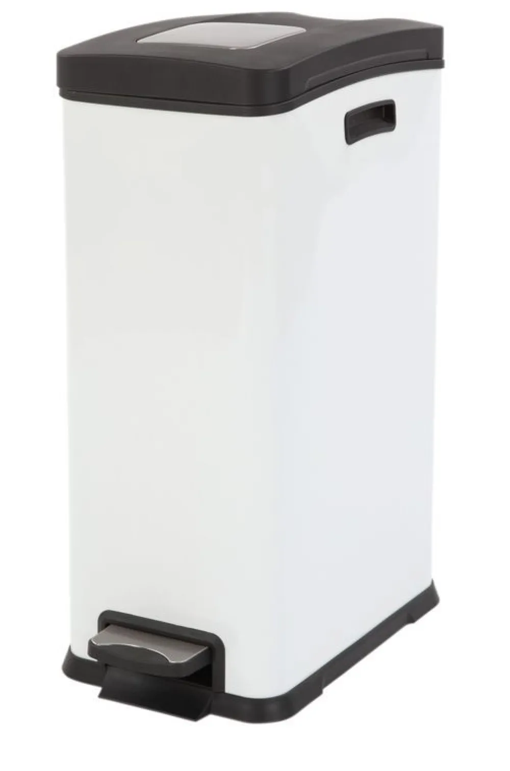 EKO Pedaalemmer Rejoice Step Bin 30L Wit Outlet