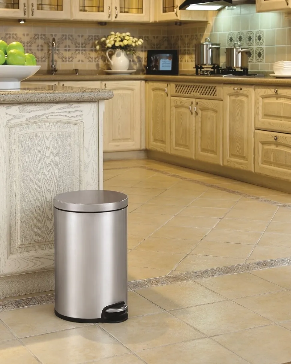 Pedaalemmer EKO Serene 12L Mat RVS