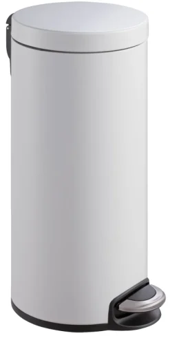 Pedaalemmer EKO Serene Step Bin 30L Wit