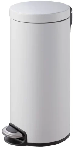 Pedaalemmer EKO Serene Step Bin 30L Wit