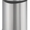 Pedaalemmer EKO Shell Bin Mat Zilver RVS 10L