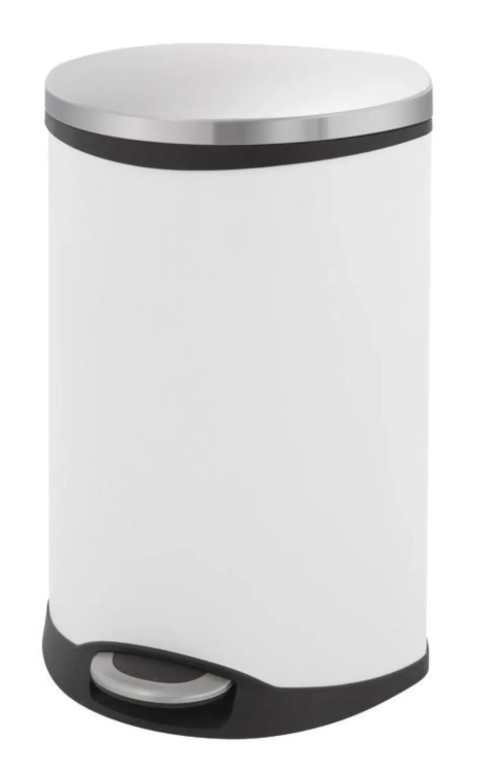 Pedaalemmer EKO Shell Bin Recycling Wit 44L