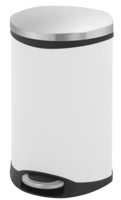 EKO Pedaalemmer Shell Bin Wit 18L Online