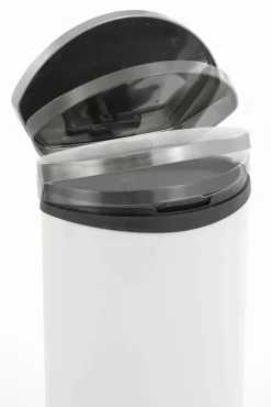 Pedaalemmer EKO Shell Bin Wit 6L
