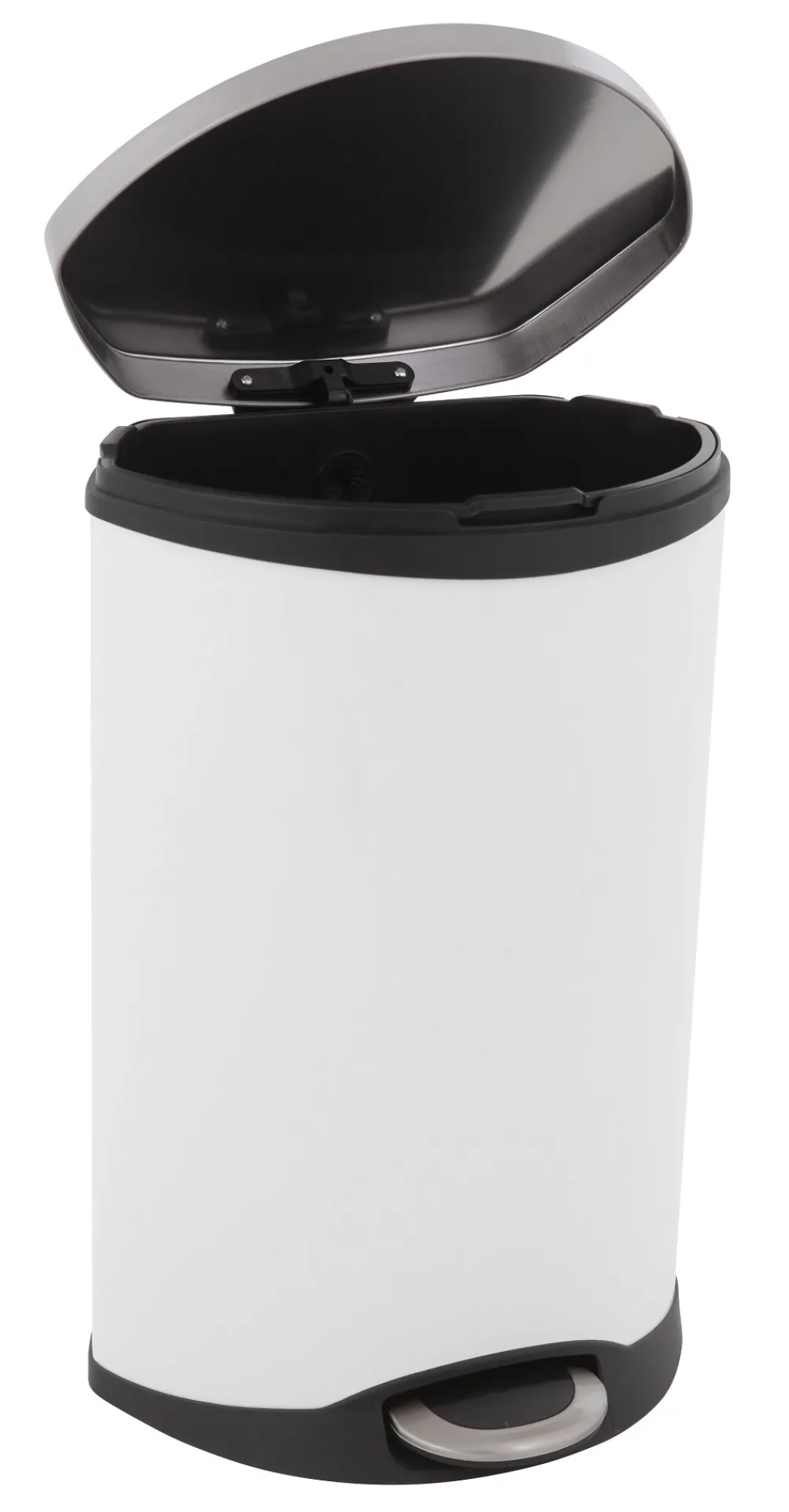 EKO Pedaalemmer Shell Bin Wit 50L