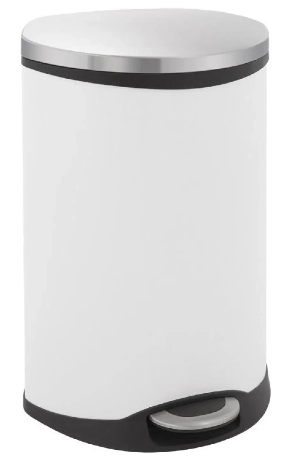 EKO Pedaalemmer Shell Bin Wit 50L