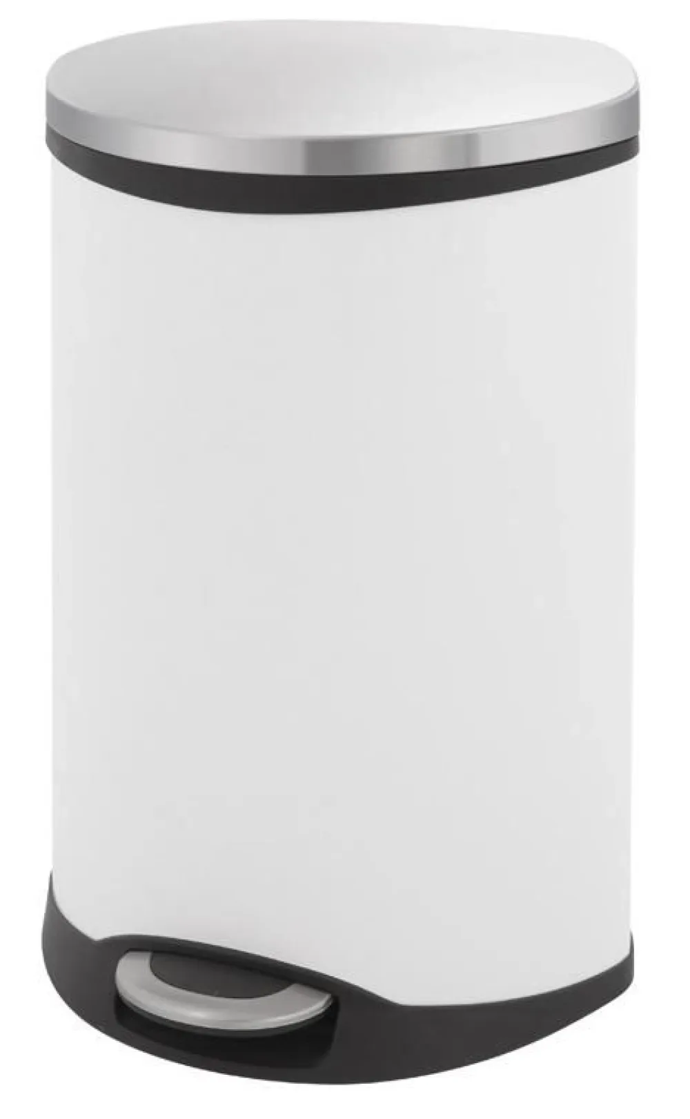 EKO Pedaalemmer Shell Bin Wit 50L