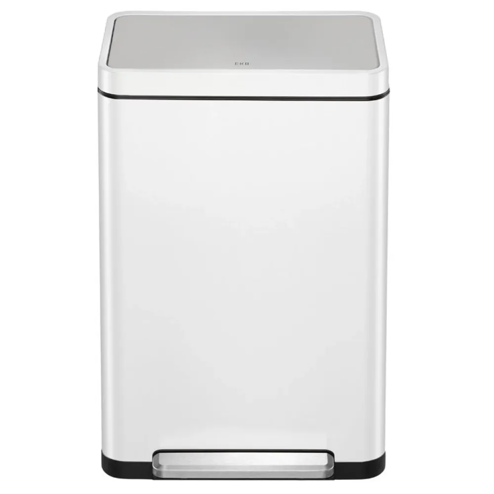 EKO Pedaalemmer X-Cube 20L + 20L Wit