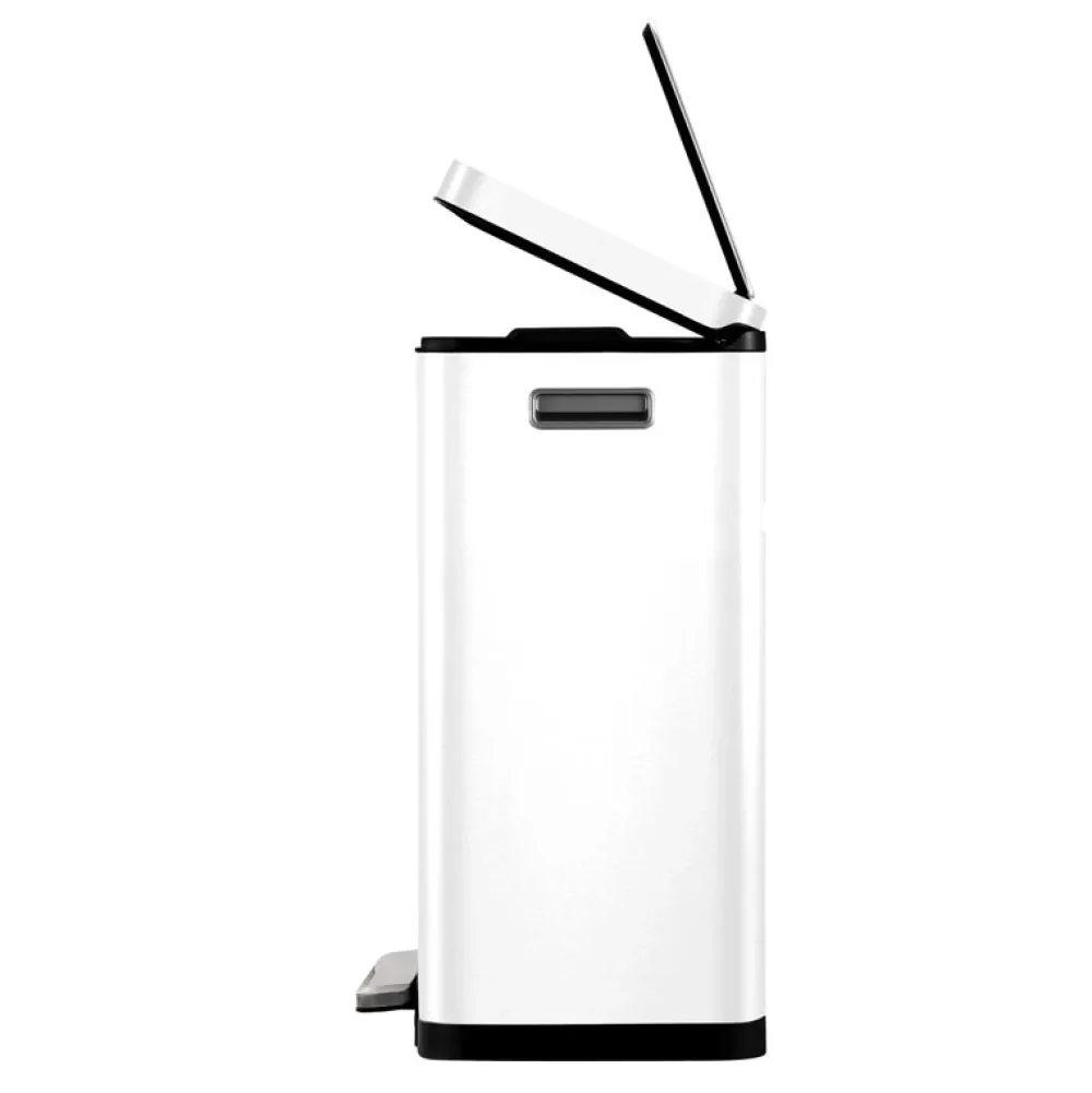 EKO Pedaalemmer X-Cube 20L + 20L Wit