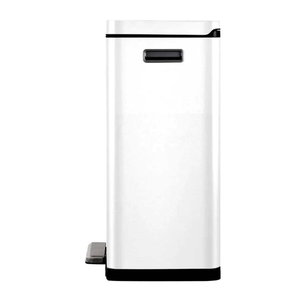EKO Pedaalemmer X-Cube 20L + 20L Wit