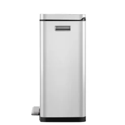 Pedaalemmer EKO X-Cube 20L + 20L Zilver