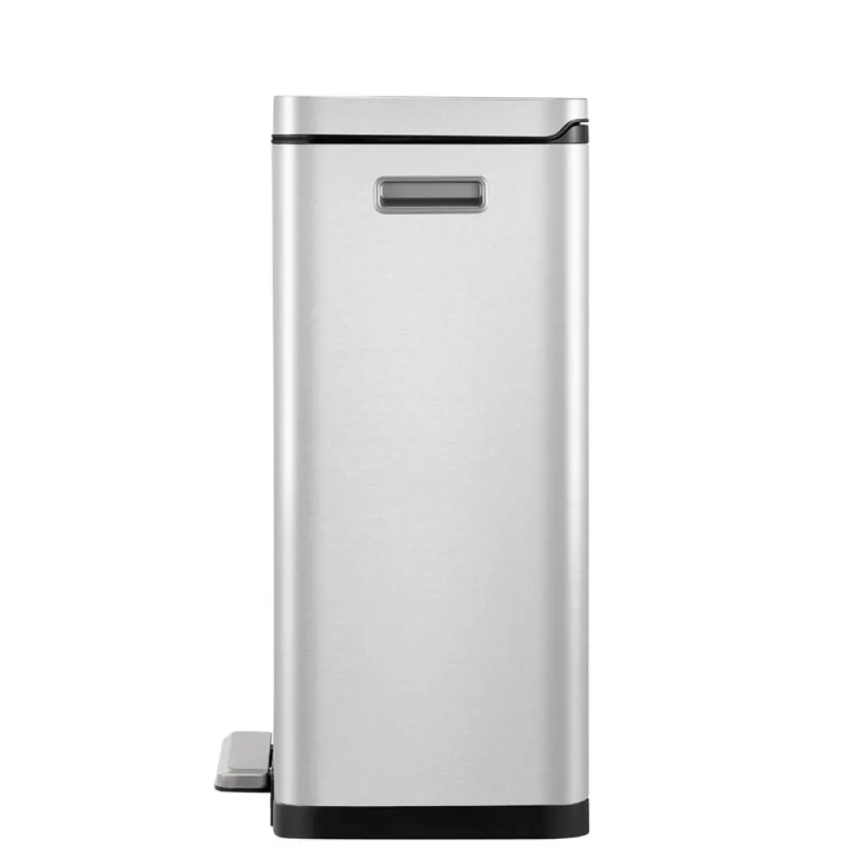 Pedaalemmer EKO X-Cube 20L + 20L Zilver