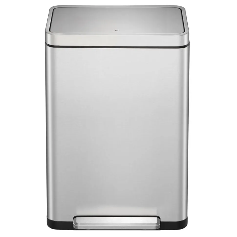 Pedaalemmer EKO X-Cube 20L + 20L Zilver