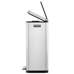 Pedaalemmer EKO X-Cube 20L + 20L Zilver
