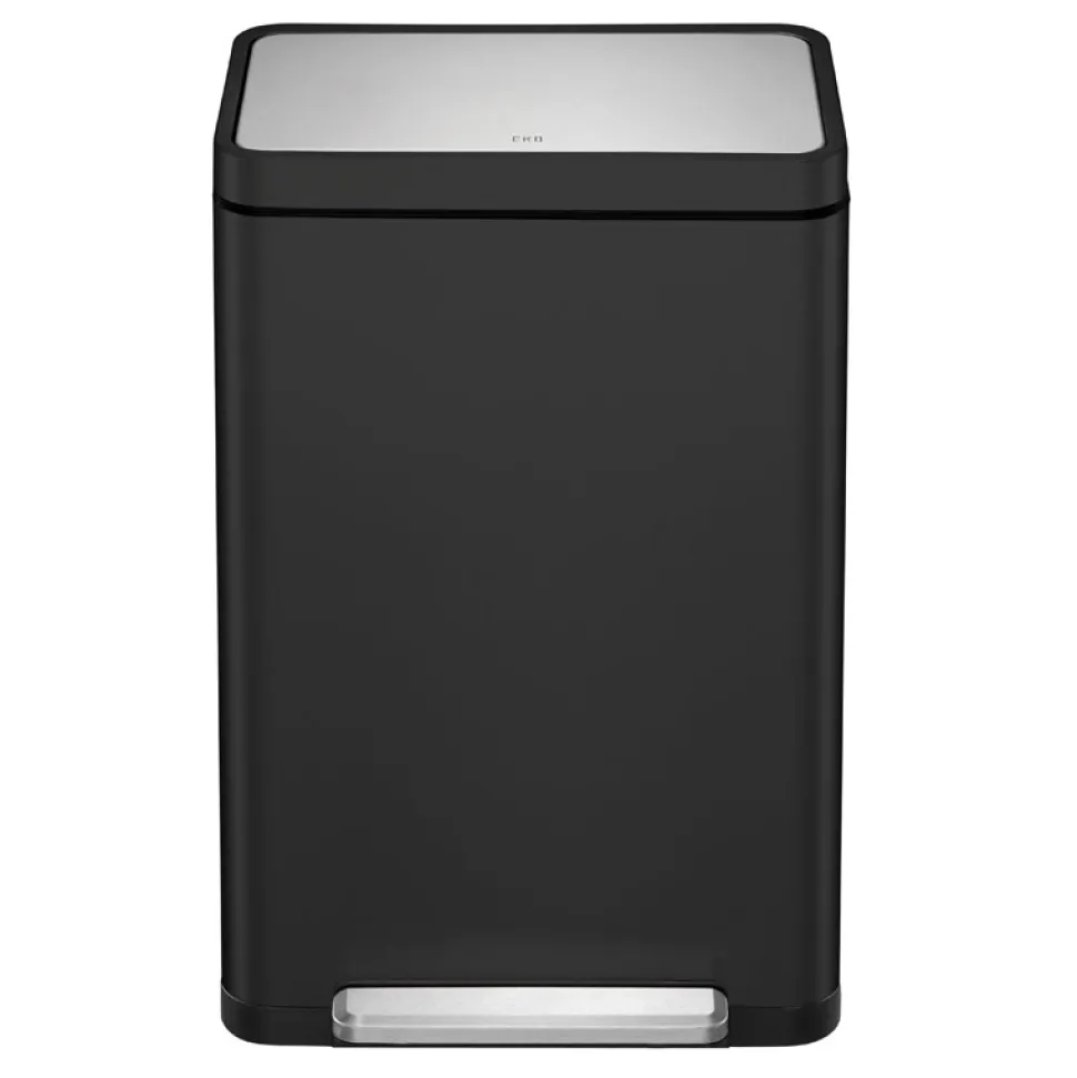 Pedaalemmer EKO X-Cube 20L + 20L Zwart
