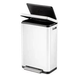 Pedaalemmer EKO X-Cube 30L Wit