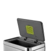 EKO Pedaalemmer X-Cube 30L Zilver New