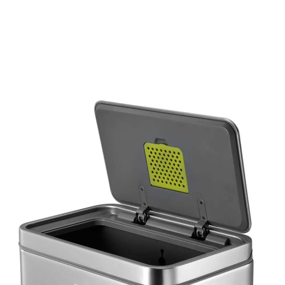 EKO Pedaalemmer X-Cube 30L Zilver New