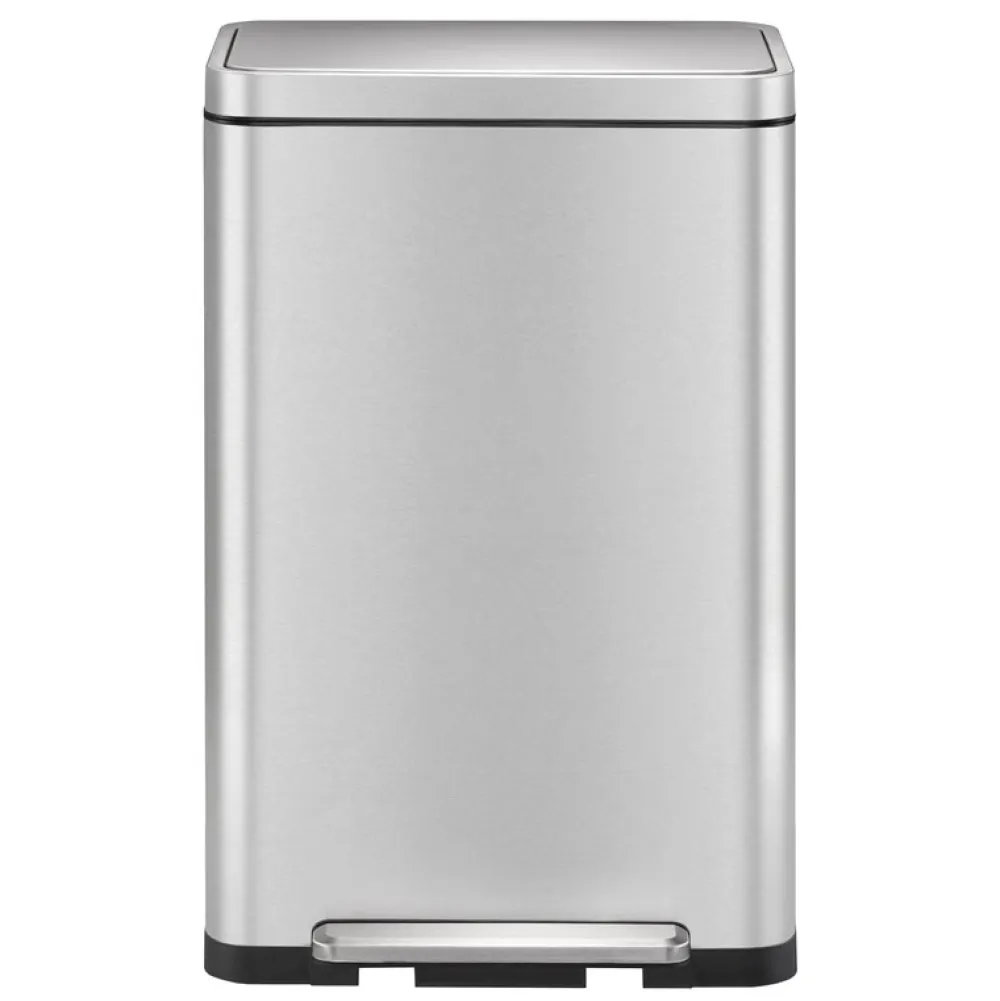 EKO Pedaalemmer X-Cube 30L Zilver New