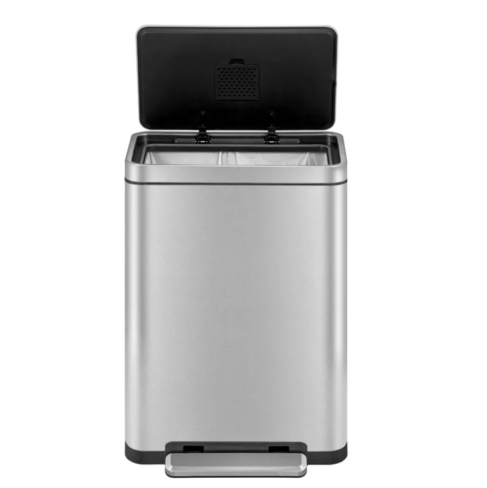 EKO Pedaalemmer X-Cube 30L Zilver New