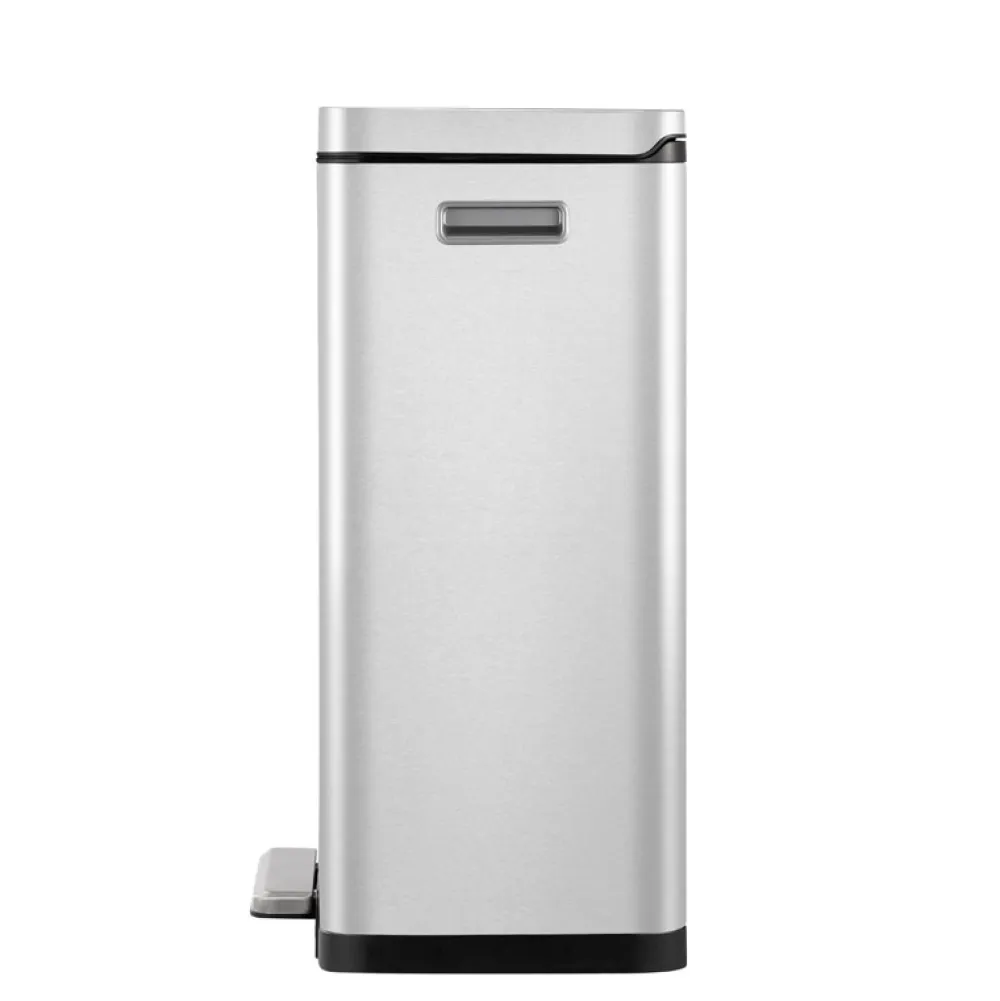 EKO Pedaalemmer X-Cube 30L Zilver New