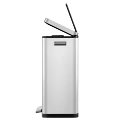 EKO Pedaalemmer X-Cube 30L Zilver New