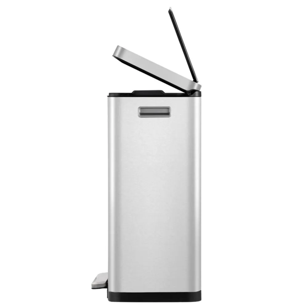 EKO Pedaalemmer X-Cube 30L Zilver New