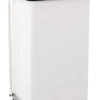 Pedaalemmer Industrieël Wit 45L