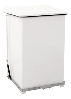 Huismerk Pedaalemmer Industrieël Wit 152L