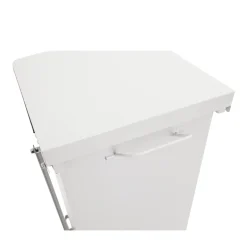 Huismerk Pedaalemmer Industrieël Wit 27L Clearance