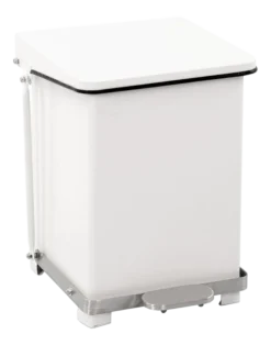 Huismerk Pedaalemmer Industrieël Wit 27L Clearance