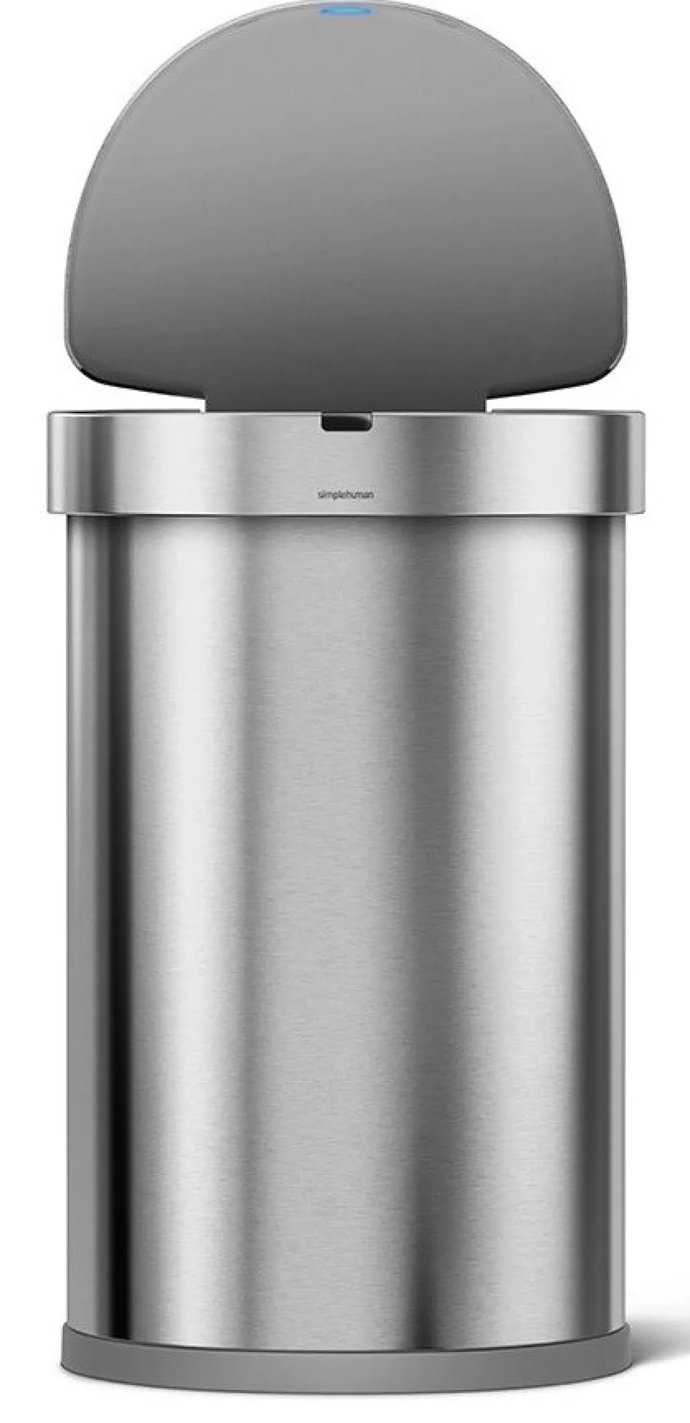 simplehuman Pedaalemmer Rectangular Liner Pocket RVS Sensor 45L Online