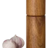 AdHoc Peper- en zoutmolen Acacia Bruin RVS 14 cm Outlet