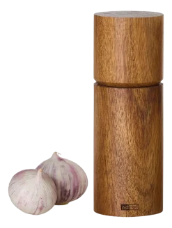 AdHoc Peper- en zoutmolen Acacia Bruin RVS 14 cm Outlet