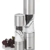 Peper- en Zoutmolen Adhoc Duomill Pure Mini 2 in 1 Zilver