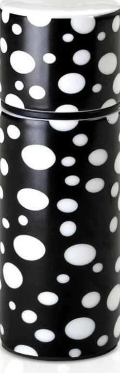 Peper- en zoutmolen Adhoc Forma Zwart
