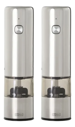 AdHoc Peper- en Zoutmolen i.Mill Mini Polished 14 cm Outlet
