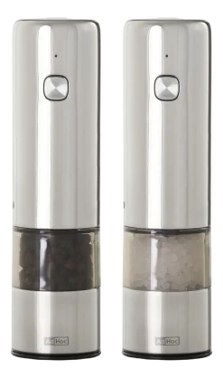 AdHoc Peper- en Zoutmolen i.Mill Mini Polished 14 cm Outlet