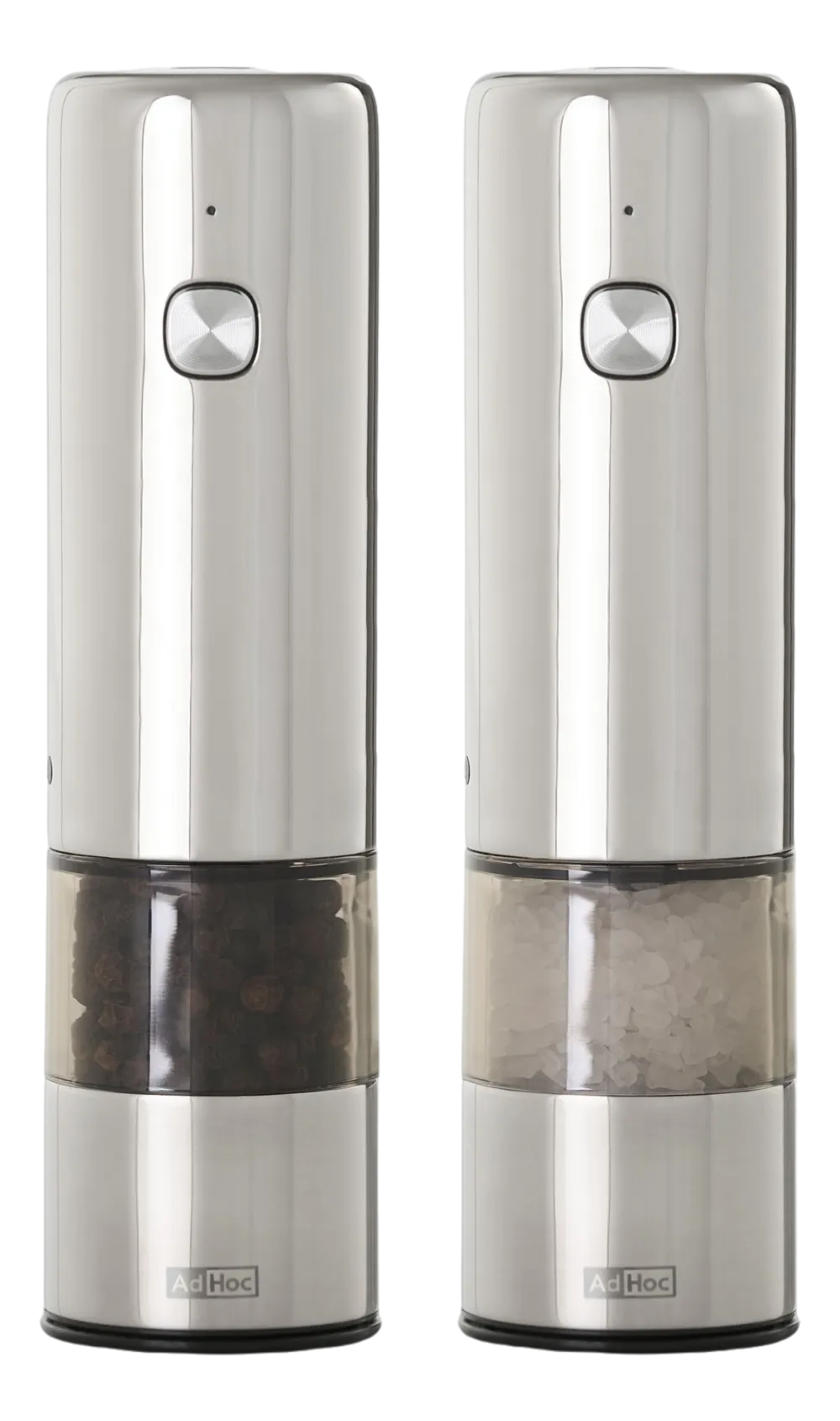 AdHoc Peper- en Zoutmolen i.Mill Mini Polished 14 cm Outlet