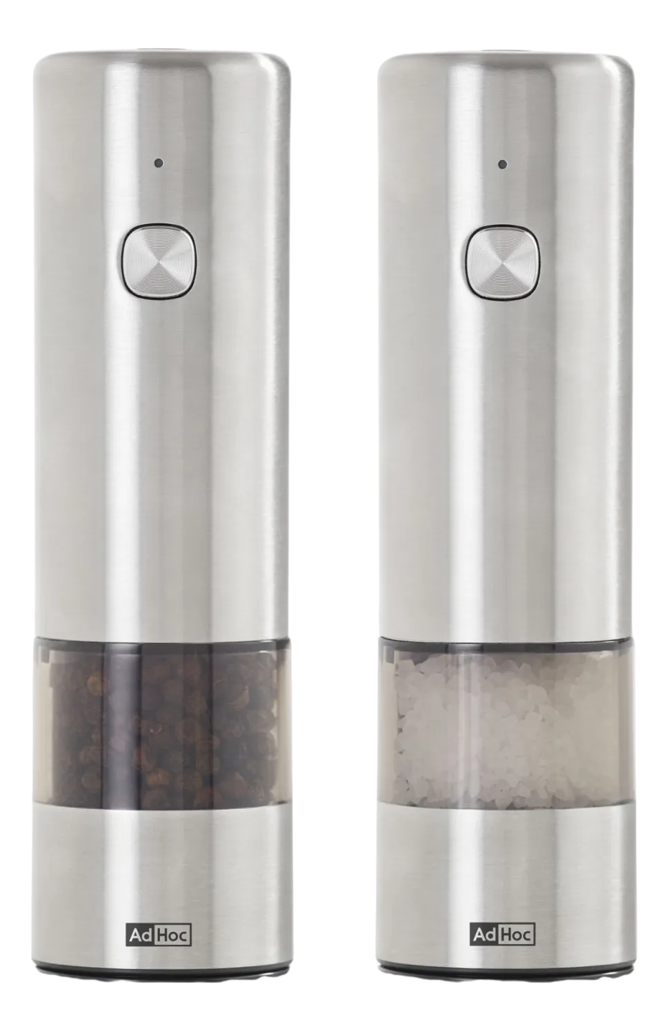 Peper- en Zoutmolen AdHoc i.Mill Mini 14 cm, (2-Delig)