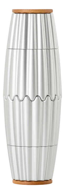Peper- en zoutmolen AdHoc MagTwo Zilver