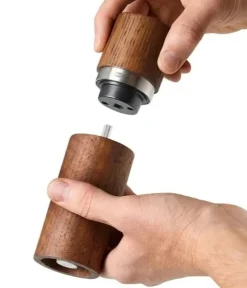 Peper- en Zoutmolen Adhoc Textura Bruin 15 cm