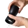 Peper- en Zoutmolen Adhoc Twin Zwart & Wit 13,3 cm